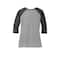 District® Women's Perfect Tri® 3/4-Sleeve Raglan Adult T-Shirt